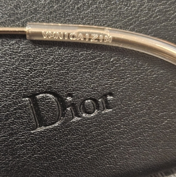 Christian Dior SoRealPop Square Shield Sunglasses Gray Mirror Lens + Case & Box main image 16